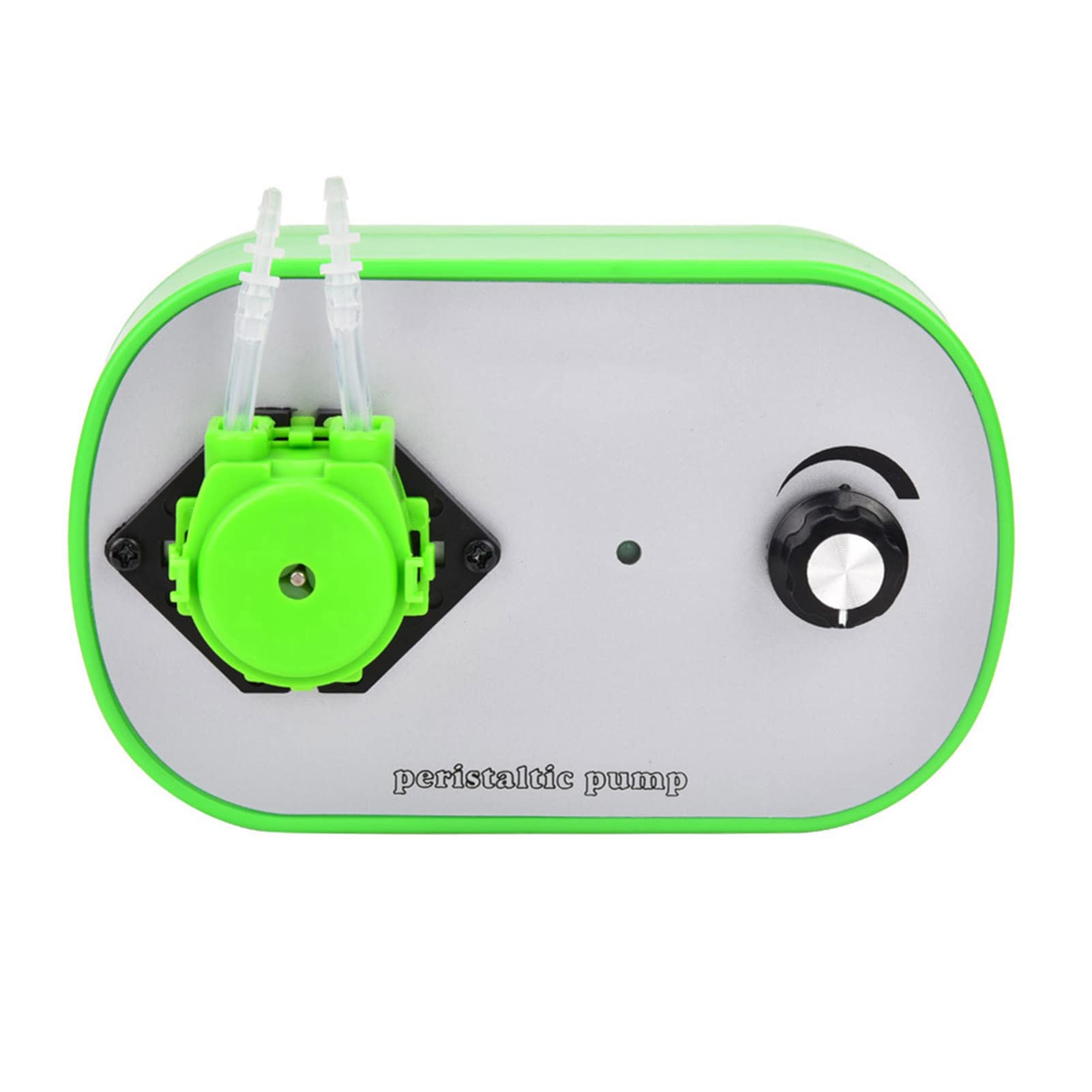 Pompe péristaltique, pompe à liquide péristaltique G628-1 Pompe doseuse à vitesse réglable 100-240V(19～120ml/min (G628-1-3) EU PLUG)