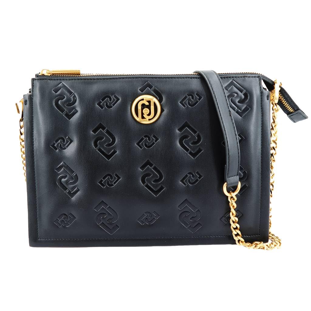 LIU JO D BUSTA LOGO EMBOSSED+CATENA