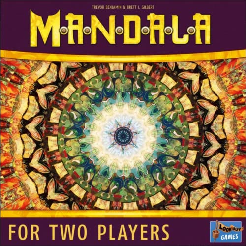 Mandala Juego de Mesa Estratégico para 2 Jugadores miniatura 2