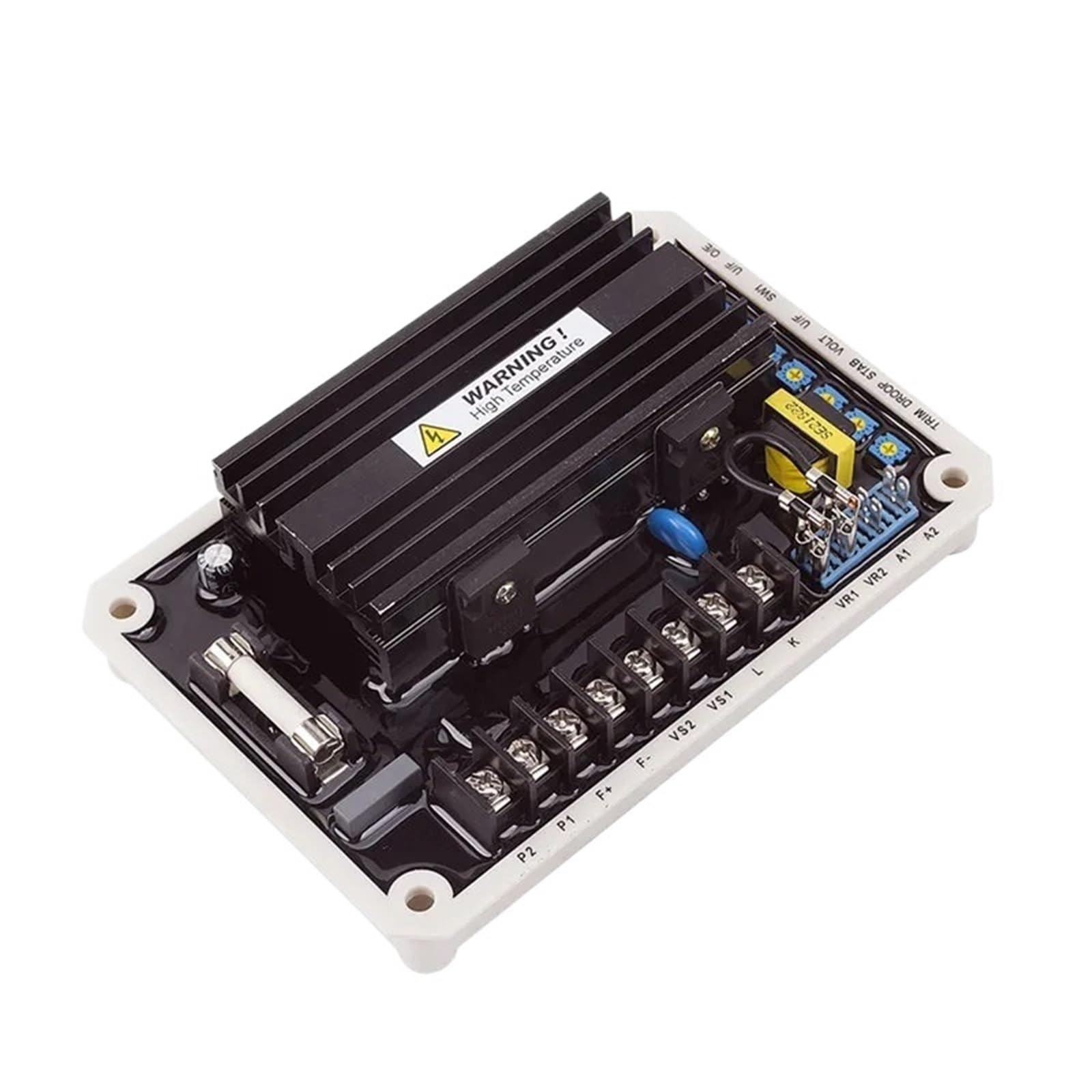 EA16A Automatic Voltage Regulator Stabilizer AVR For Brushless Generator 50Hz 3-100KVA Three-Phase 1Pcs