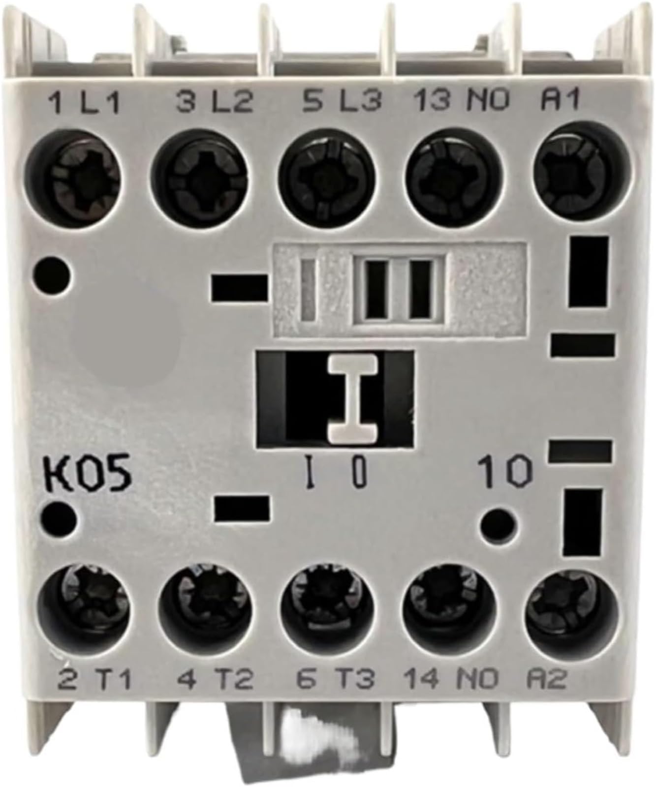Industrieller Mini-Schütz 100-K05*10 AC 24V Automatisierungs- und Steuerungsschütz,1205