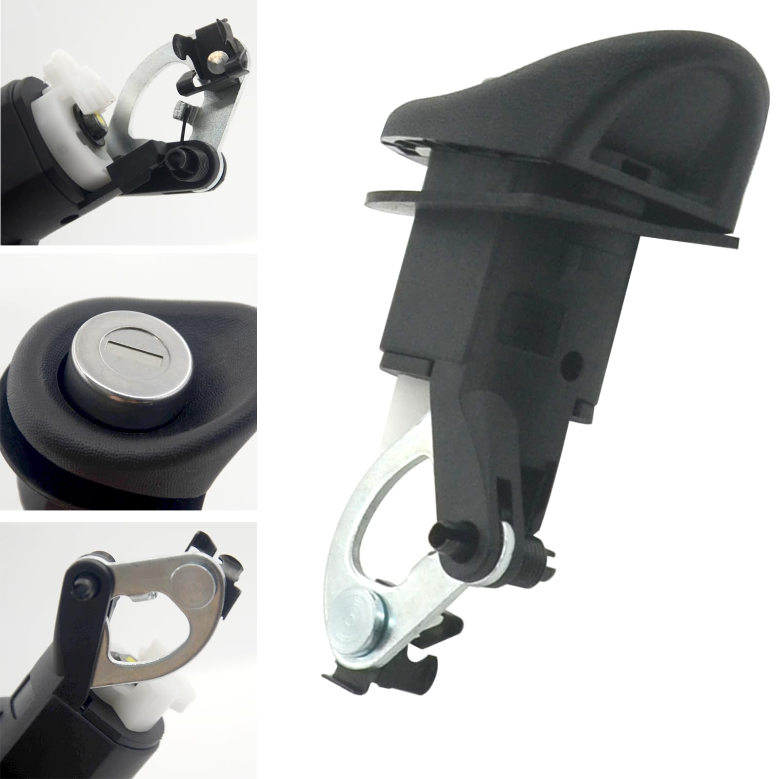 Verrou Arrière à Deux Clés Pour Cofe De Voiture, Pour DACIA RENAULT LOGAN SANDERO, 7701367940