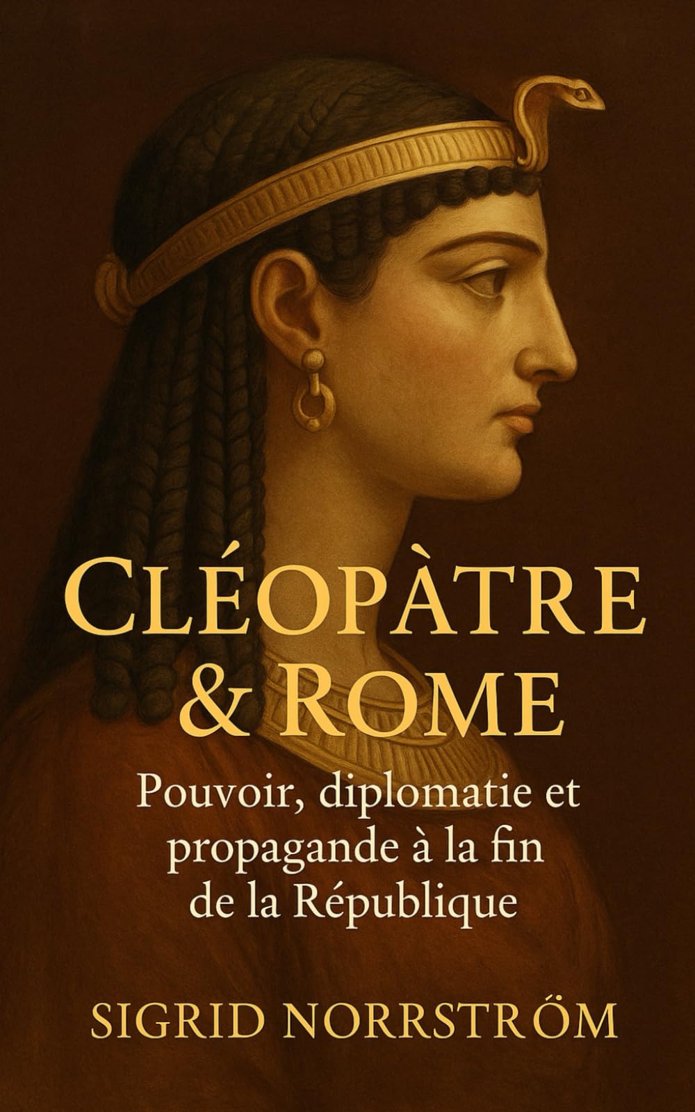 Cléopâtre & Rome: Pouvoir, diplomatie et propagande à la fin de la République