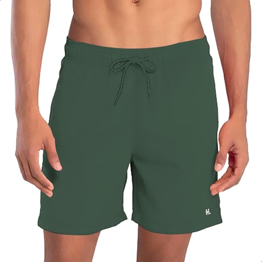 Short Praia Masculino Mash Bermuda Verão Mauricinho UV 50+