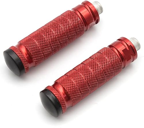 Miniatura 7 de Reposapiés de motocicleta de 0.315in universal para retrocesos modificados CBR250R CBR300R Ninja ZX6R ZX7R ZX9R ZX10R ZX14R 250R 300R 650R Z750 Z800