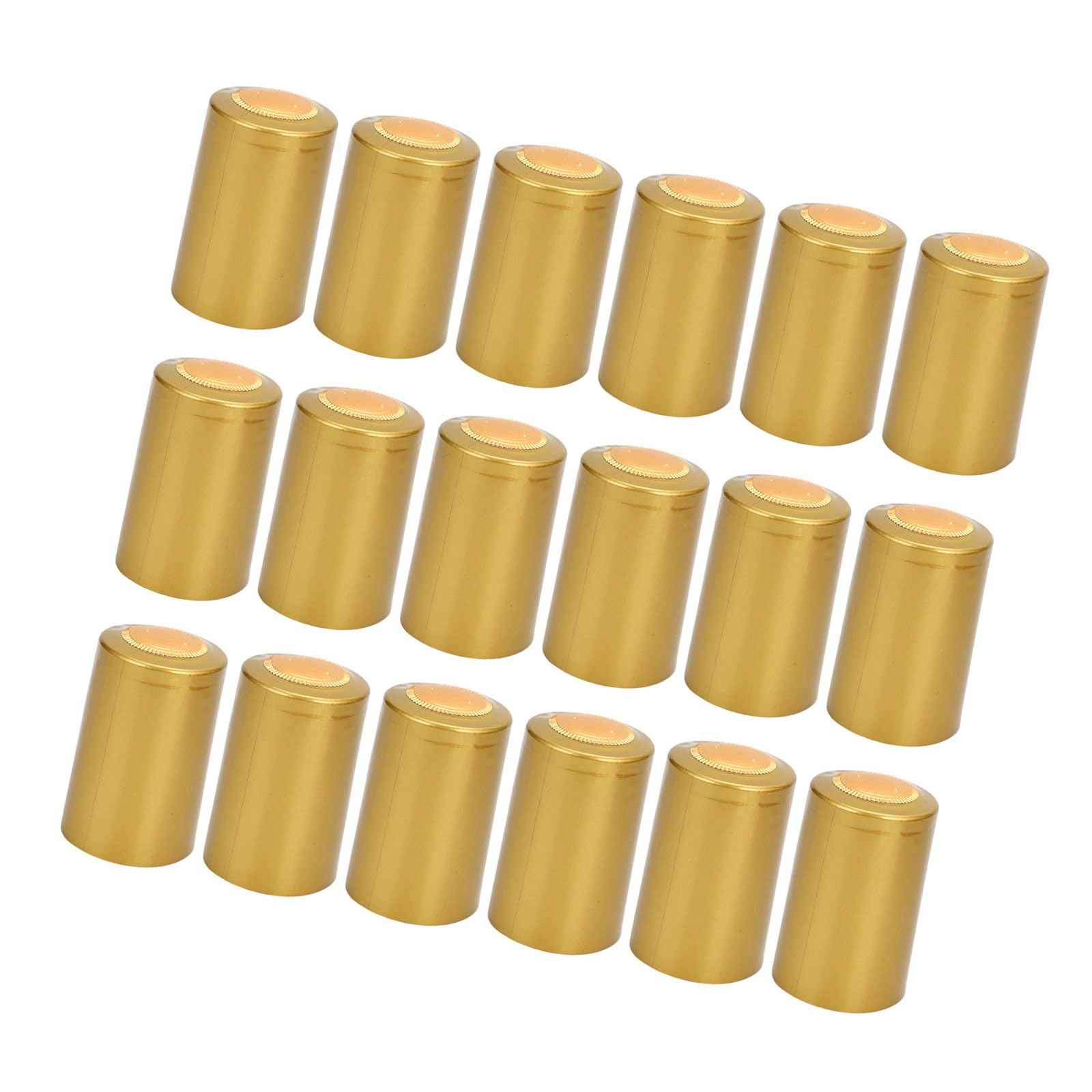 Kaeltsyn Of 100 PVC Heat Shrink Wrap for Wine Bottles Providing Protections in Wine Protectors