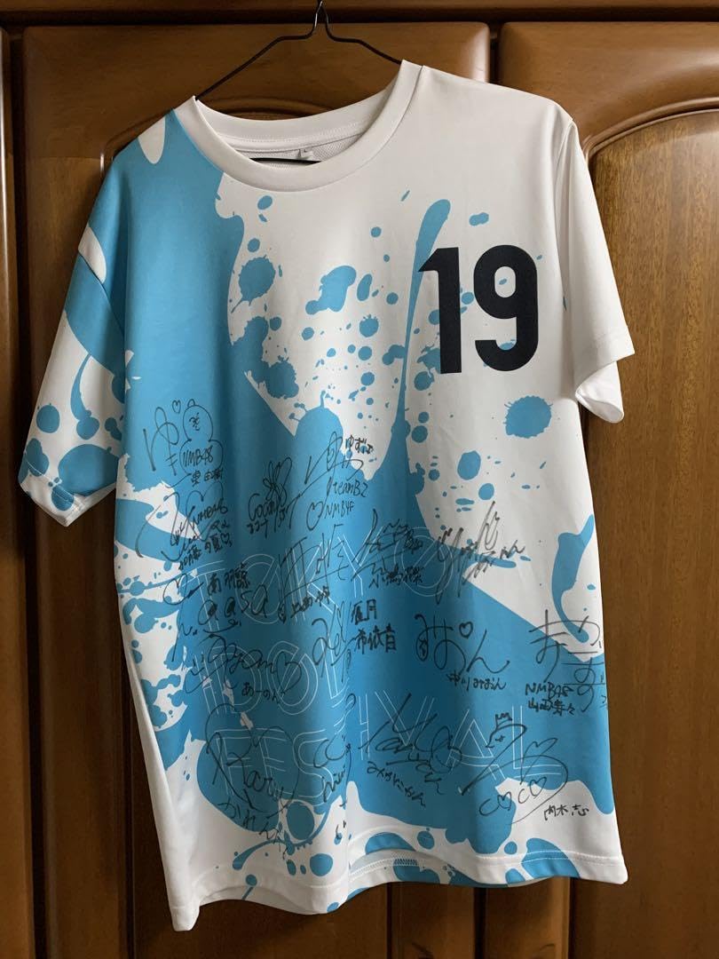 Amazon.co.jp: NMB48 TOKYOIDOL 2019 直筆サイン入りTシャツ : おもちゃ