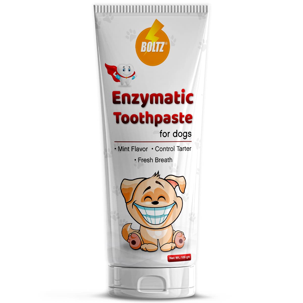 Boltz Enzymatic Toothpaste for Dogs (100 Gm) Oral Care & Oral Health