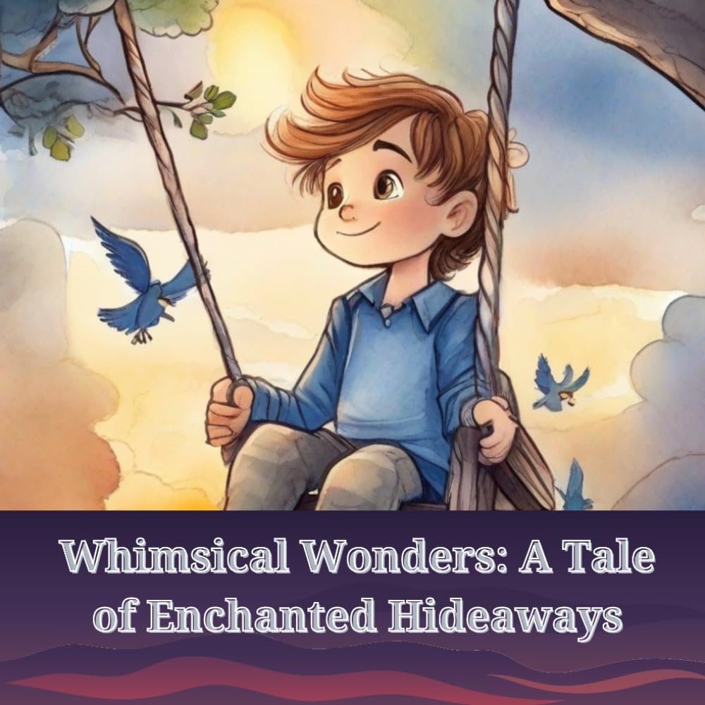 Whimsical Wonders: A Tale of Enchanted Hideaways: Story book for kids, lies a magical journey that transports children into a realm of endless adventure and creativity.