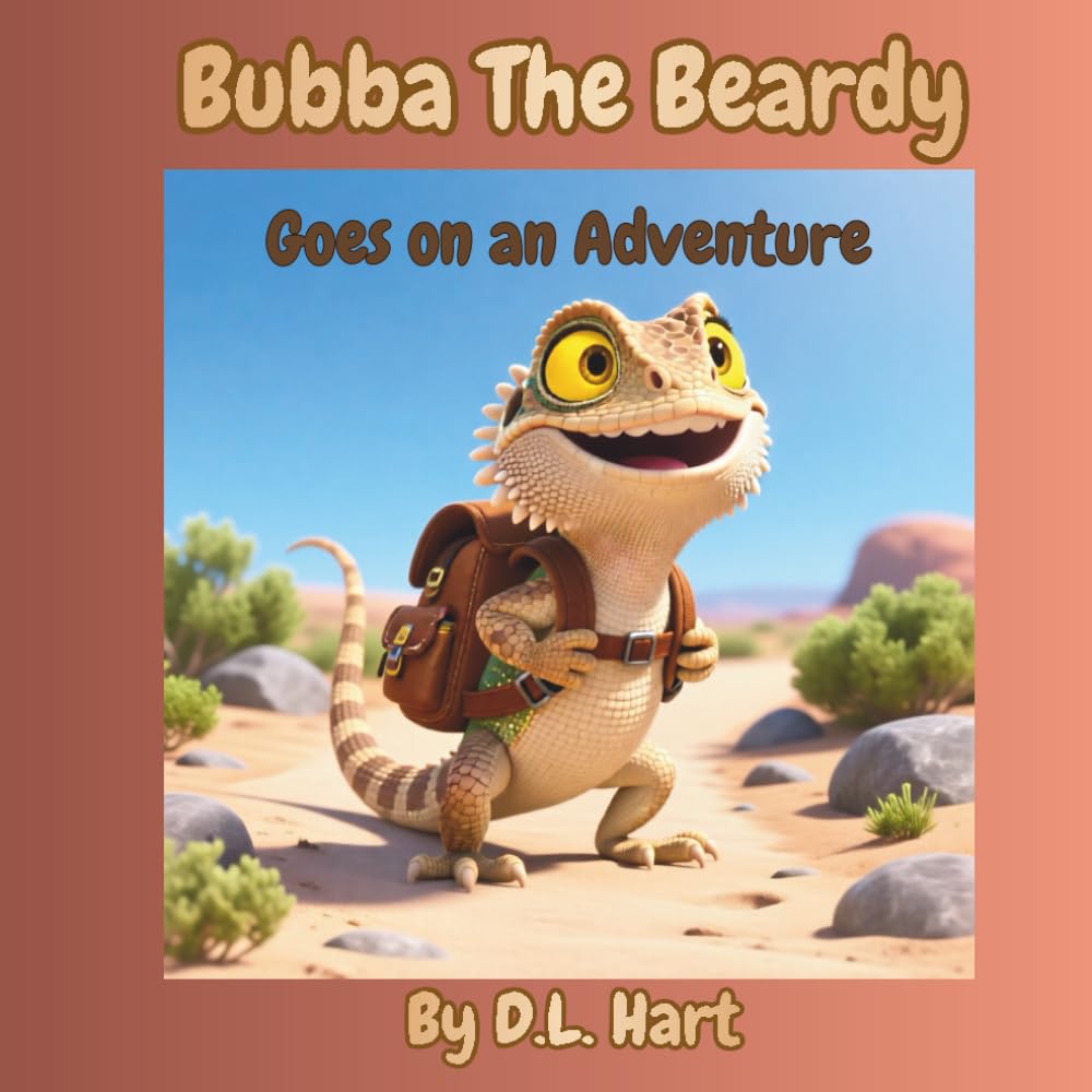 Bubba the Beardy: Goes on an Adventure