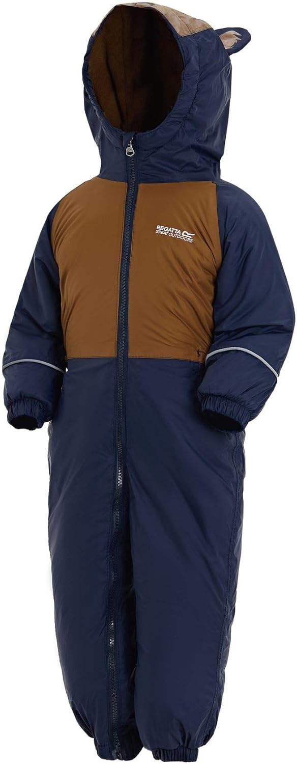 Regatta Kids Mudplay III All in One Rain Suits