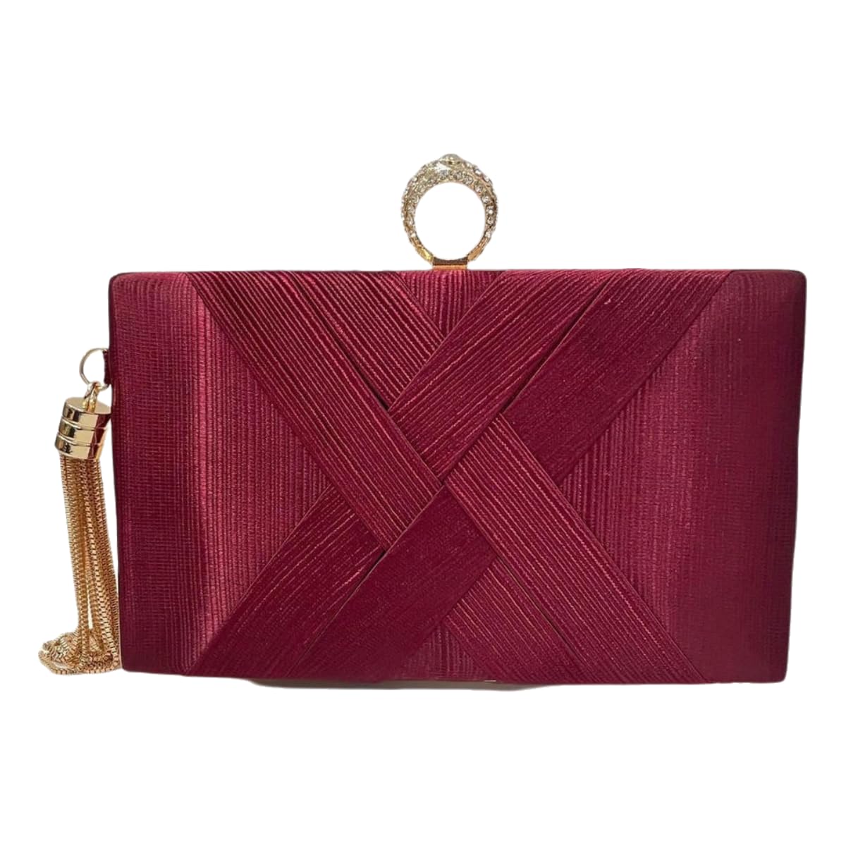 Torebka damska z frędzlami torebka wieczorowa łańcuszek crossbody pudełko dostawa