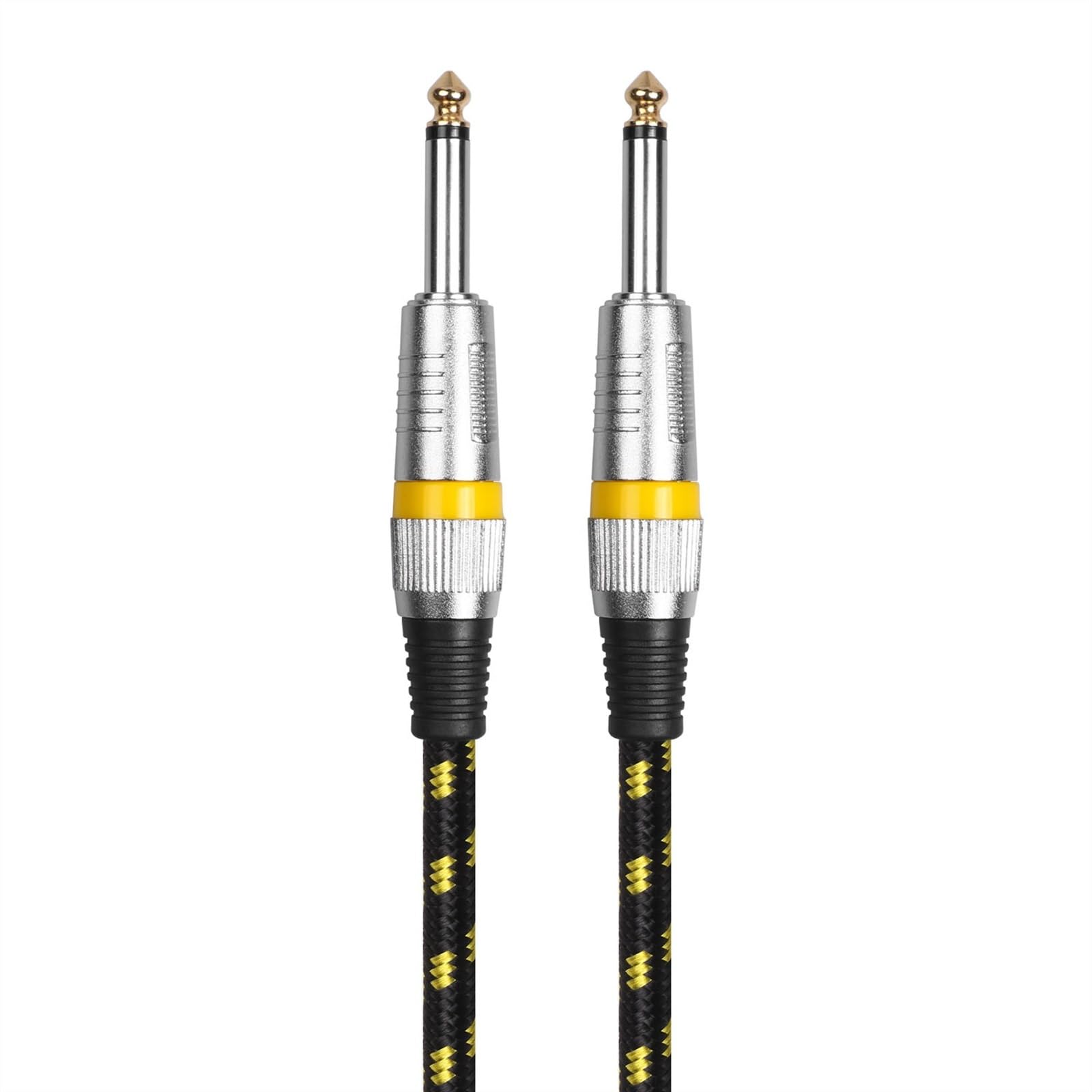 Cavo Audio Professionale per Chitarra Cavo per Chitarra Jack da 6,35 1/4 di Pollice Cavo Audio da 6,5 ​​mm A 6,5 ​​mm Cavo per Strumenti da 6,35 Mm (Color : D-3m)