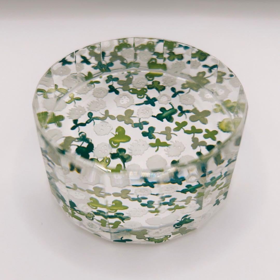 刻印金津沙矢香さん 百花景シリーズ ペーパーウェイト オブジェ 金津沙矢香