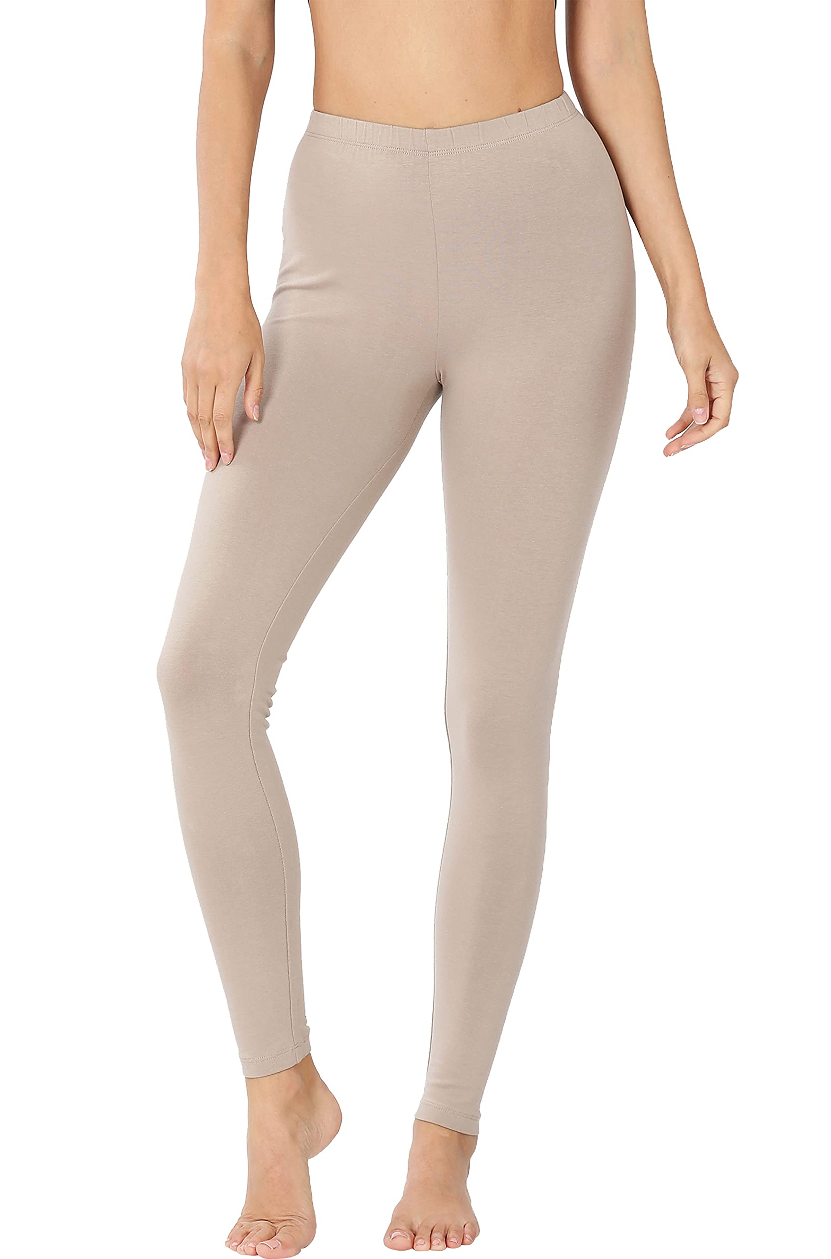 Premium Cotton Full Length Leggings StyleNo: #OP-1874AB