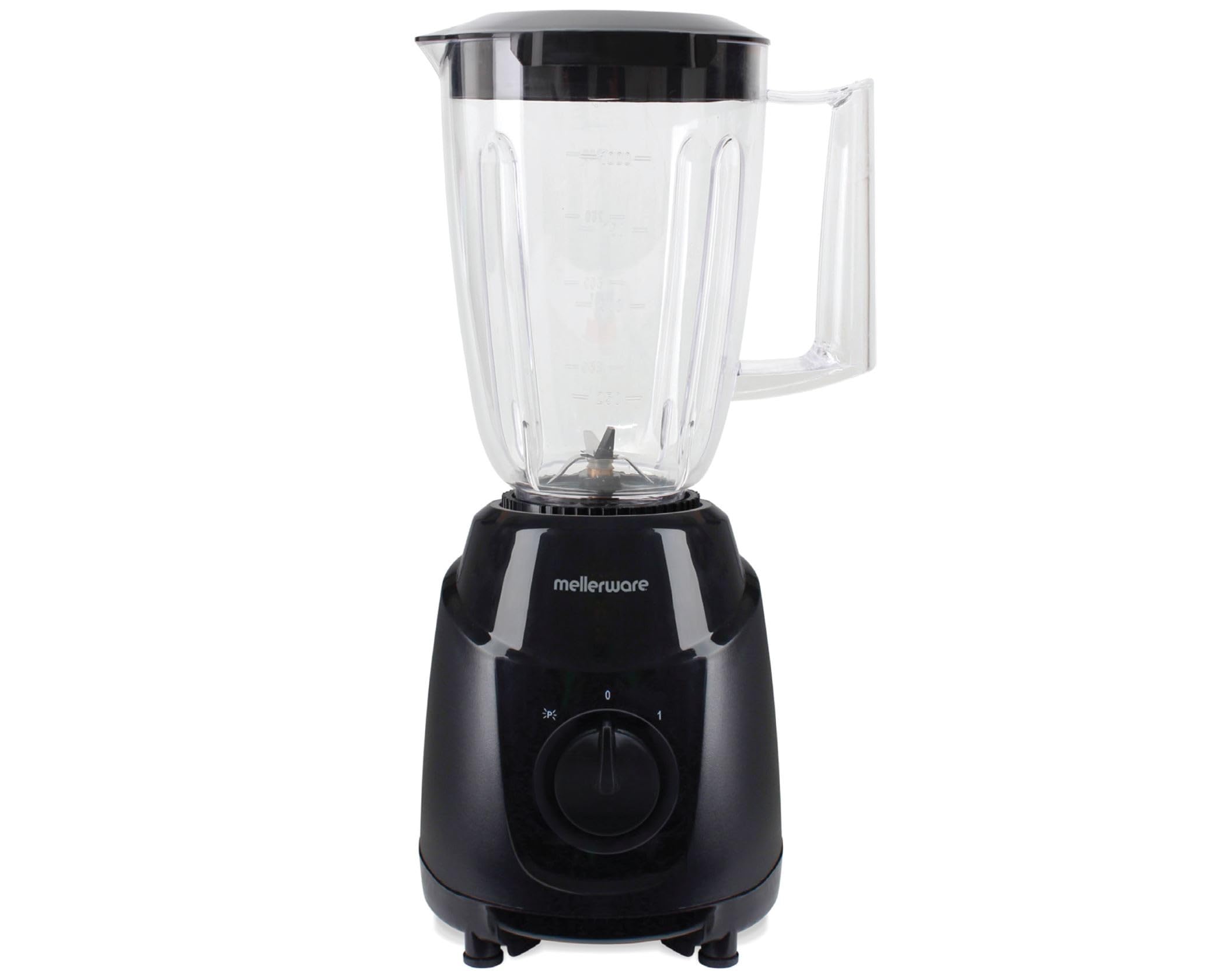 MELLERWARE Jug Blender Plastic Black 1L 300W "Fusion" LOCALLY PRODUCED