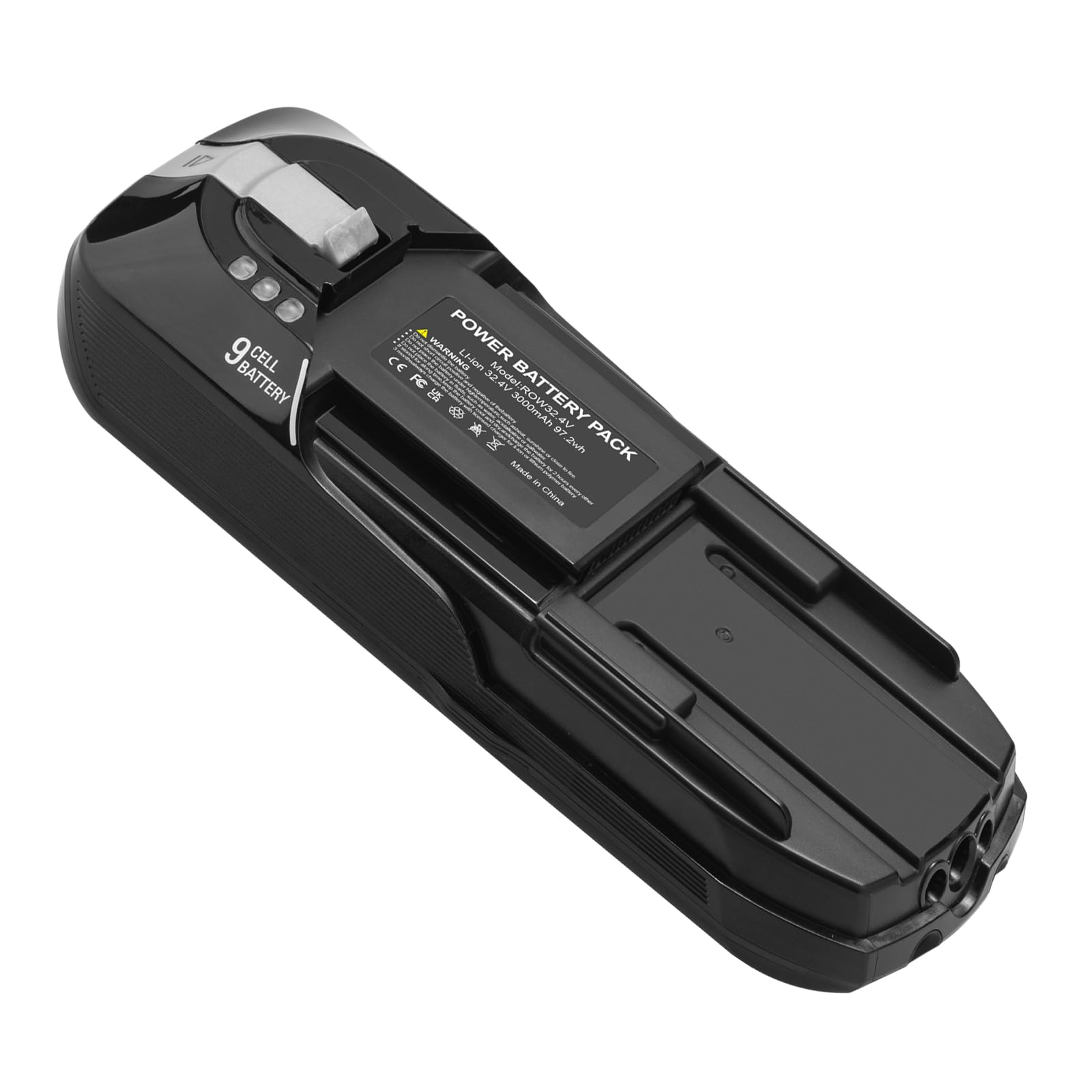 32.4V Li-ion Batteria per aspirapolveri Rowenta X-Force Flex serie 14.60 compatibile con aspirapolveri Rowenta RH9958,RH9958WO,RH9958WOR,RH9959,RH9959WO,ecc. Sostituzione dell'originale