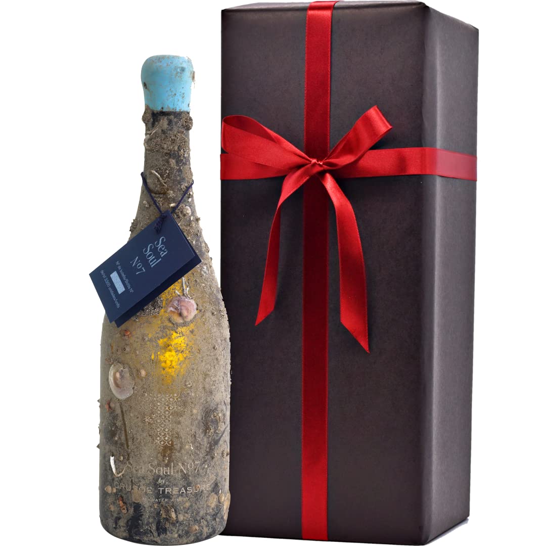 バスク海低熟成ワイン Crusoe Treasure Sea Soul No.7 バスク海底熟成ワイン Sea Soul No.7 グルナッシュ・ブラン100％ 白