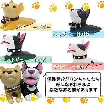 Amazon.co.jp: 【パッケージ箱なし】犬型ドアストッパー Hutti