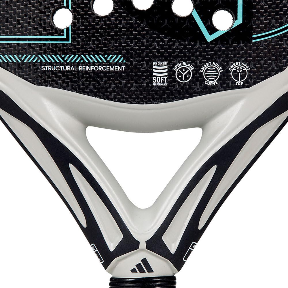 adidas Adipower Legend 2025 Padelschläger 365g Silber