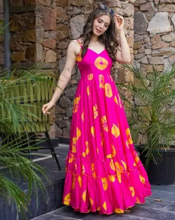 Image of Terrific Stlye Maxi Dress for Women | Long One Piece Outfit | Casual Western and Stylish Party Outfit | Trendy Summer Fashion for Womens