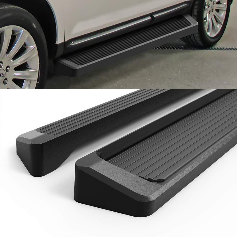 Amazon.com: APS Black Running Boards Style Compatible with Ford