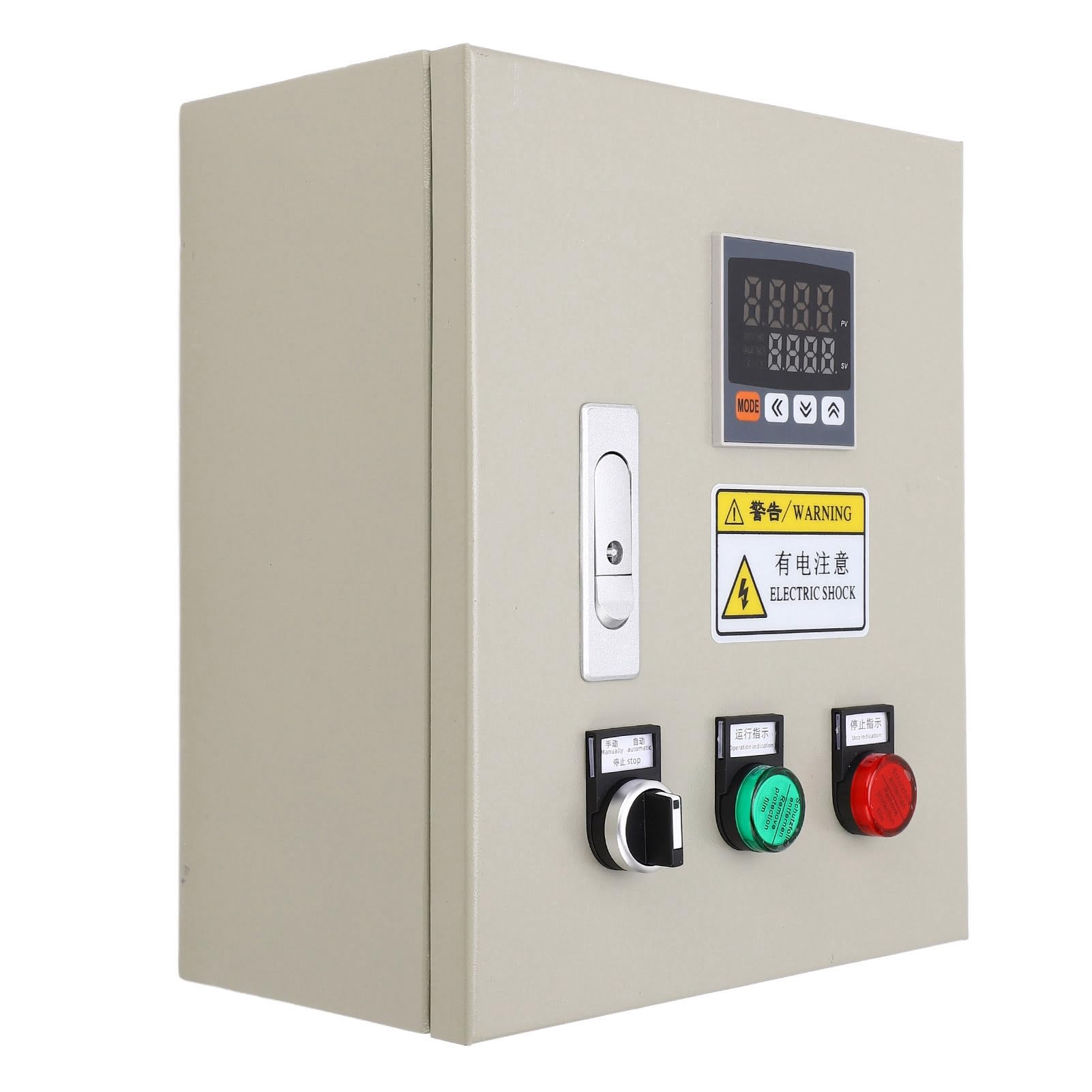 RIZGHWOY Controlador de Temperatura Pantalla Digital Trifásica de 15 KW para Máquinas de Curado UV y Tanques de Agua Diseño Duradero