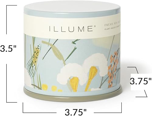 Miniatura 3 de Illume Bellamente Done Essentials - Vela perfumada de sal marina fresca