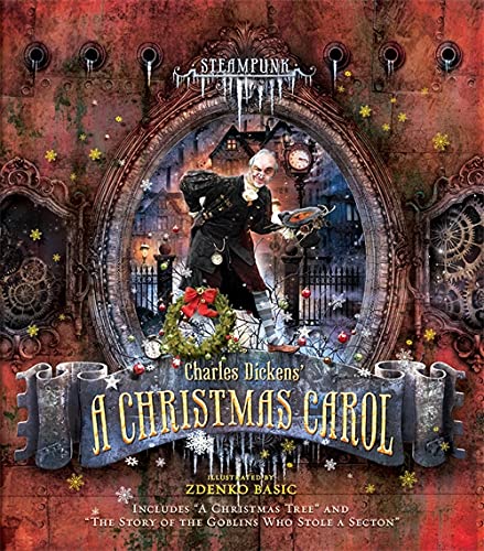Steampunk: Charles Dickens A Christmas Carol (Steampunk Classics) steampunk buy now online