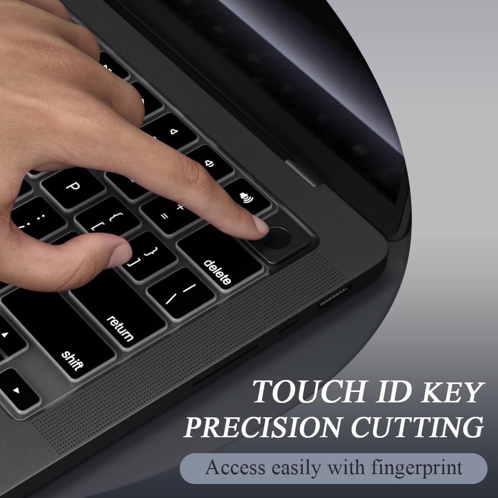 Amazon.co.jp: MasiBloomキーボードカバースキン 2026 MacBook Pro 14