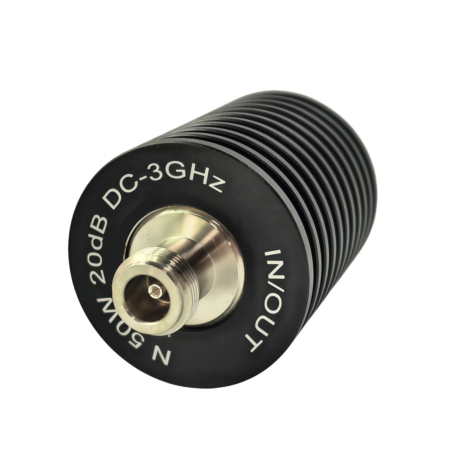 BECEN 50 W N RF atenuador Fijo 3 GHz Conector 1-40 dB Puede Elegir(20dB)