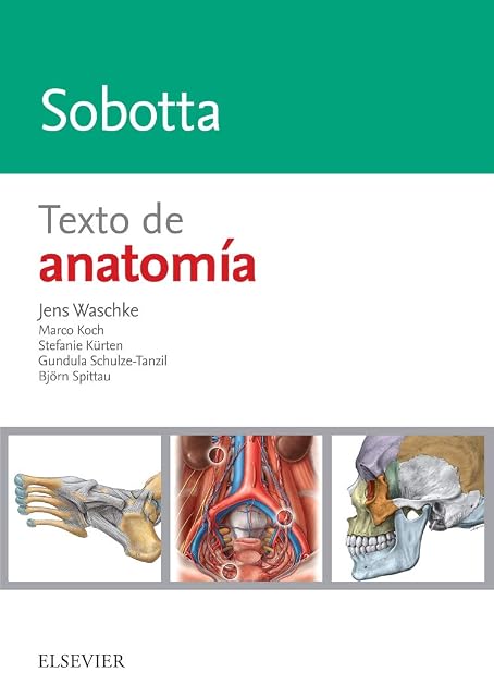 Portada de Sobotta. Texto de anatomía