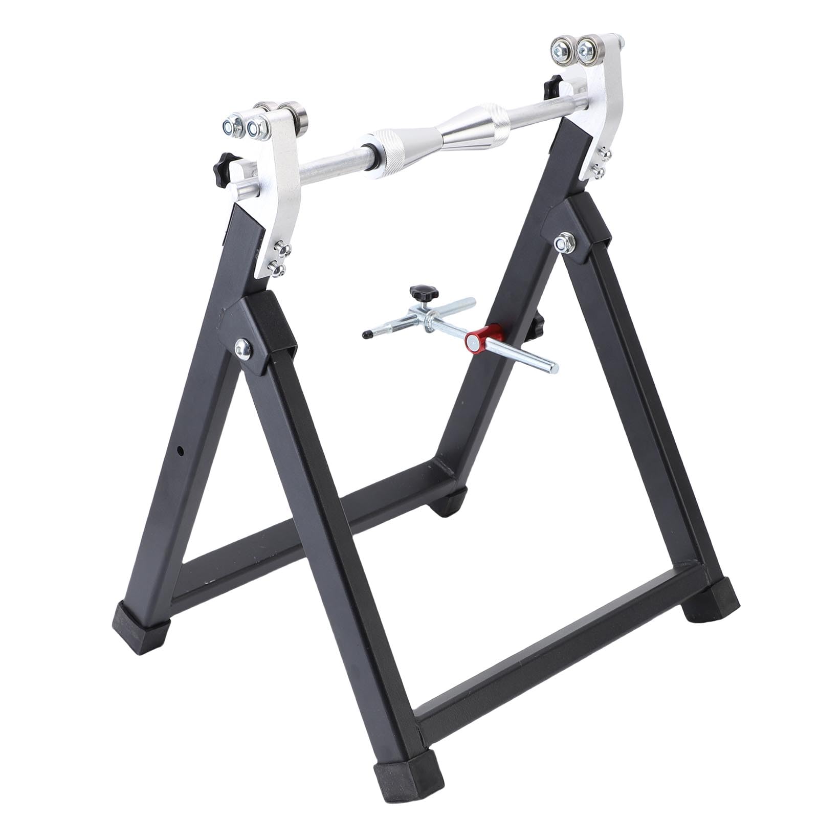 Equilibrio de ruedas de motocicleta, plegable, soporte resistente para ajuste rápido, equilibrio y reparación para motos deportivas de cross