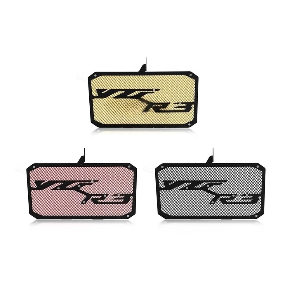 Protezione griglia radiatore per radiatore moto | Per YZF-R3 YZF R3 2015-2019 Per YZFR3 2020 2021 2022 2023 2024 Griglia di protezione per radiatore moto