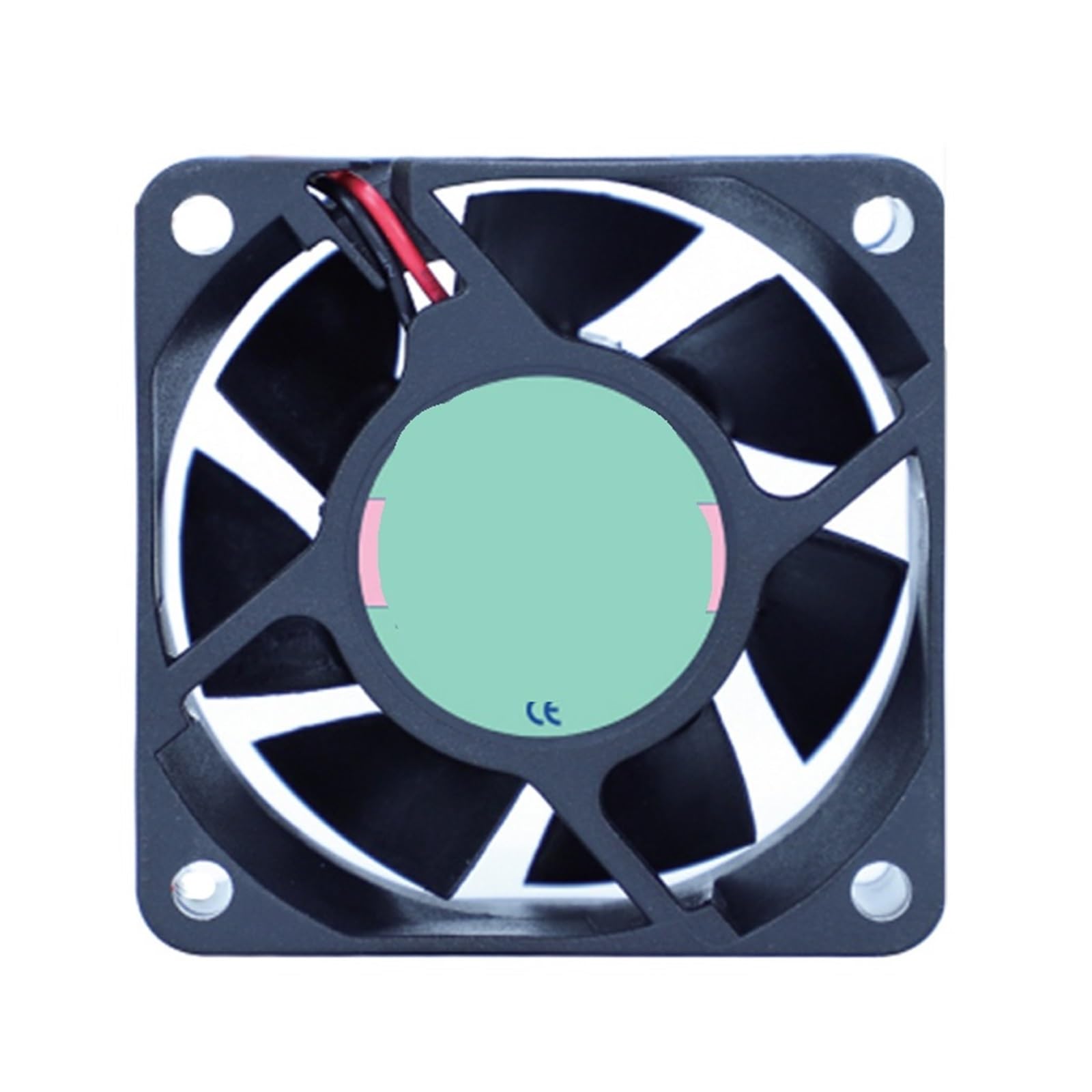 OSHZIKJII 6cm Fan SJ6025HD2 6025 60x60x25mm 0.13A 12V/24V SJ6025HD1 DC Cooling Fan(SJ6025HD1)