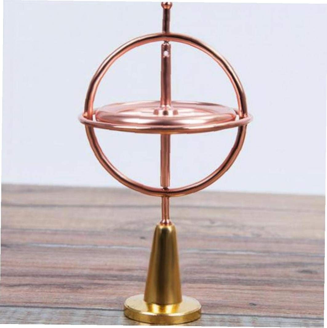 Guotobe La Toupie Métal Gyroscope Anti-Gravité Avancée Jouet Équilibre Décompression Artefact 2