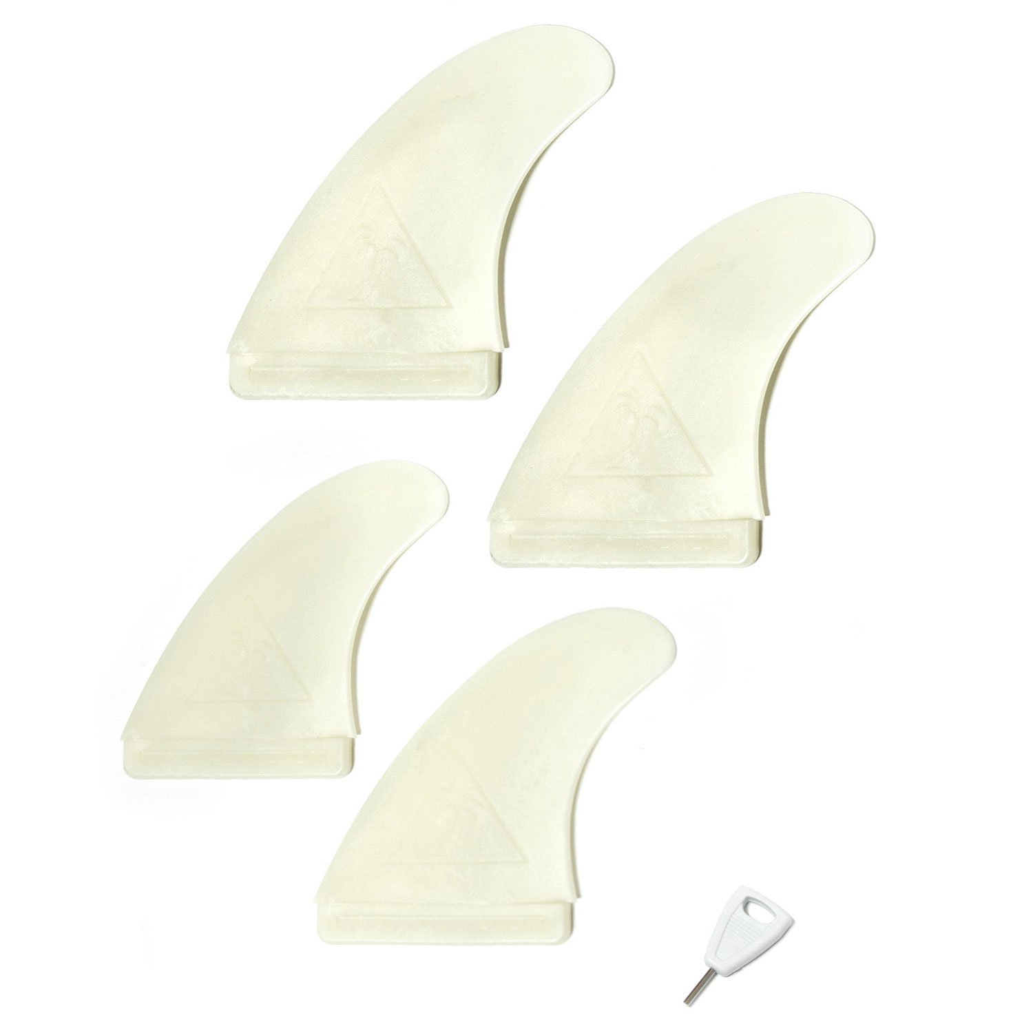 Catch Surf HI-Perf Quad Fin Set