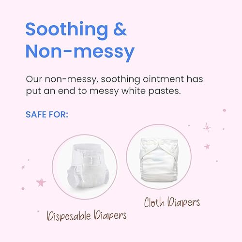 Miniatura 4 de Grandma El's El ungüento para erupción del pañal ayuda a curar irritante Chaping Alivia y previene la erupción del pañal suaviza y suaviza la piel