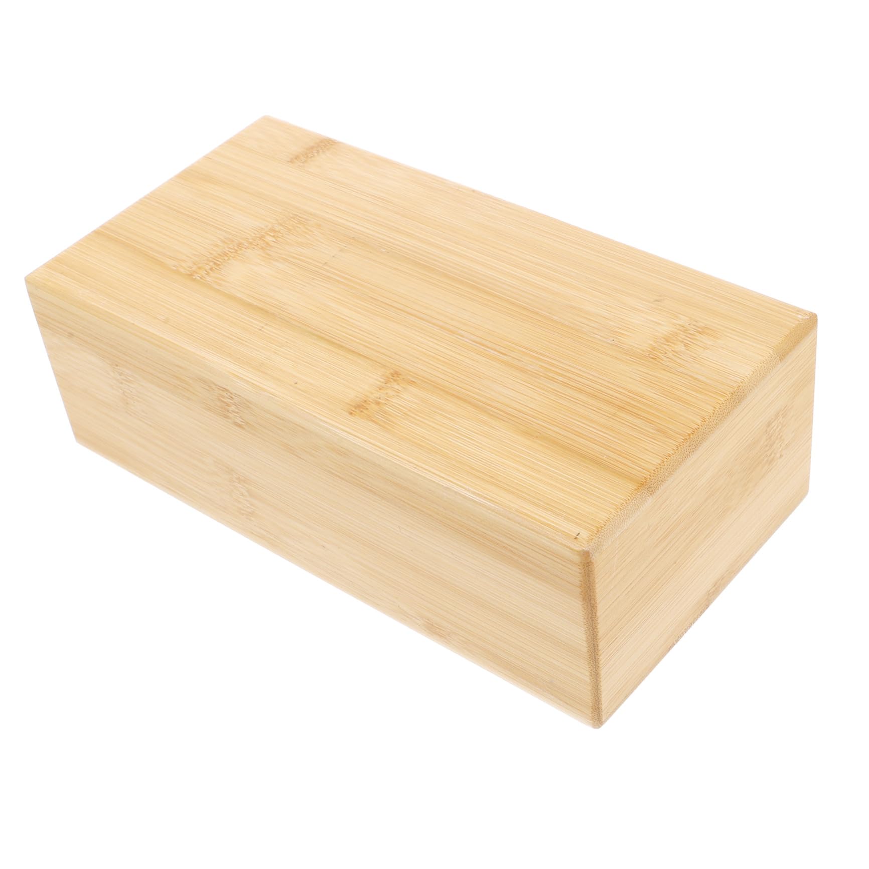 TOYANDONA Mattoncino Yoga in Bambù Naturale per Allenamento Danza e Yoga, Blocco Antiscivolo Leggero e Resistente, per Esercizi di Flessibilità a Casa