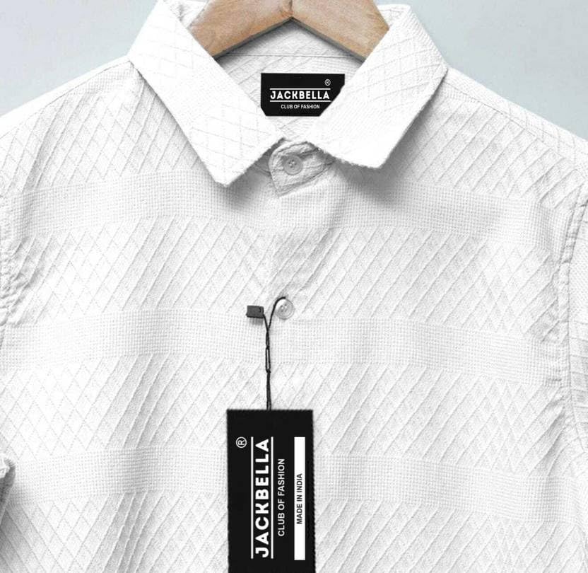 Image of Men's Casual Button Down Shirts Long Sleeve Linen Shirt Fashion Textured Beach Summer Shirts| Men Stylish Shirt | Men Fancy