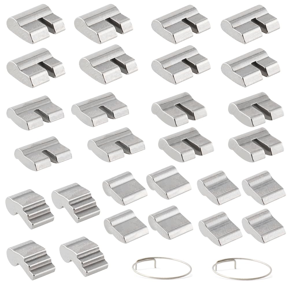 Yuauy 28 pcs R1.95 R2.03S R2.3 R2.45 Bicycle Tower Base Hub Cassette Driver Spring Claw +2 pcs Bike hub Pawl Spring Freehub Ring 26mm Road Mountain Bike Replacement