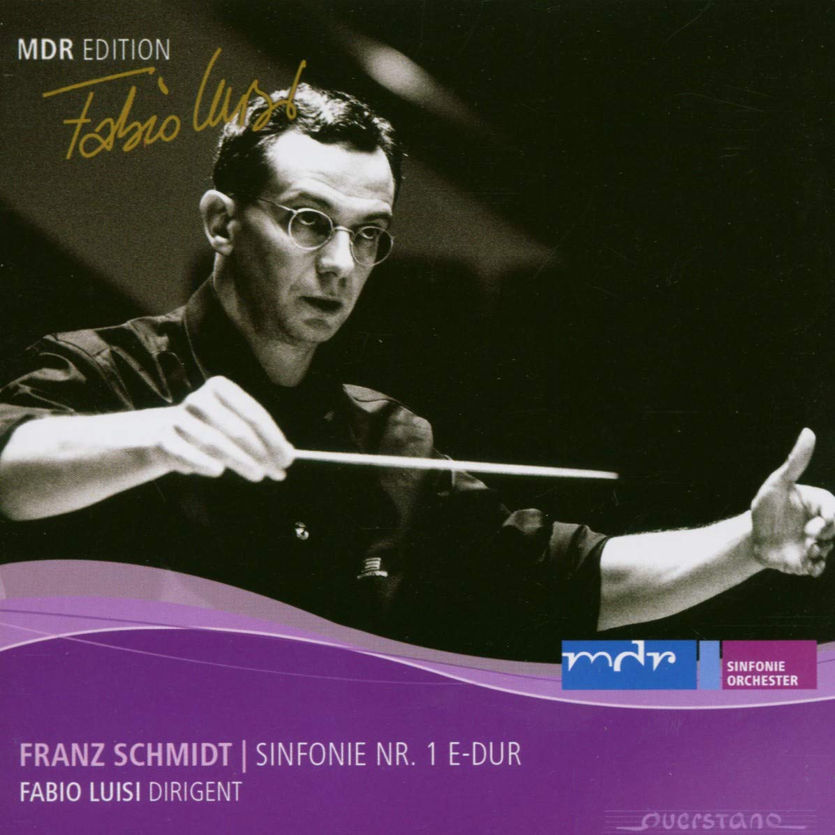 Sinfonie Nr. 1 E Dur (MDR Edition 08)
