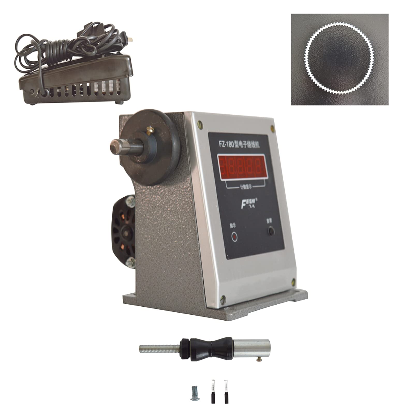 INTSUPERMAI Coil Winding Machine Computer Controlled Coil Winding Machine Electronic Coiling Machine 0.001-0.014in 220V