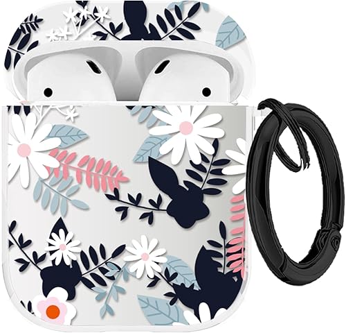 Vista 15 de Maxjoy Funda para AirPods, diseño de dibujos animados de anime para Airpods de 1ª y 2ª generación para Air Pods para hombres, niños y niñas, fundas