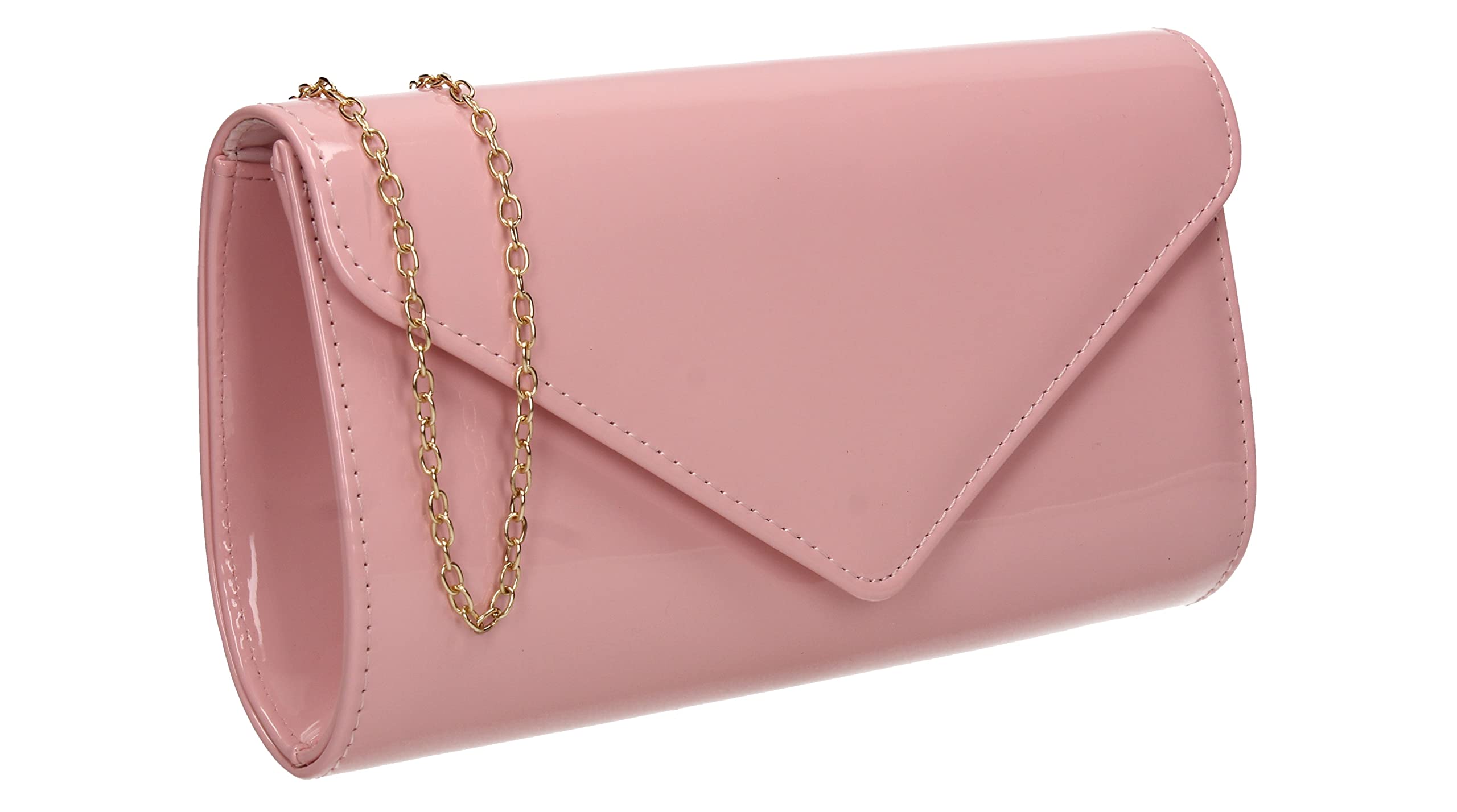 SwankySwans Women's Alisa Clutch Bag, Pink