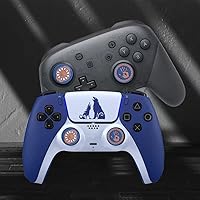 Vista 53 de PERFECTSIGHT Lindas tapas de agarre para el pulgar para Switch 2 2025, PlayStation 4/5, PS5, PS4, Xbox Series X/S, Xbox One, Switch Pro Controller