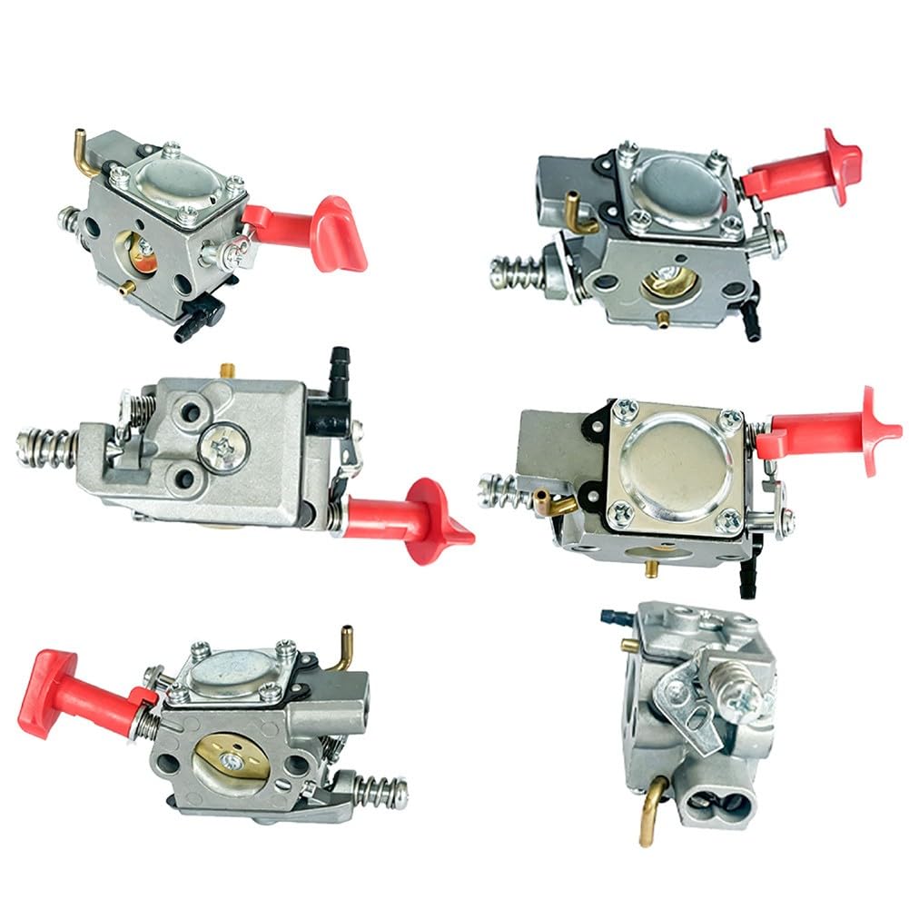 Carburador CS-260T CS-260TES Motosierra para sustituye a A021001400 A021001401 WT-843 con kit de filtro de chispa de junta de línea de combustible