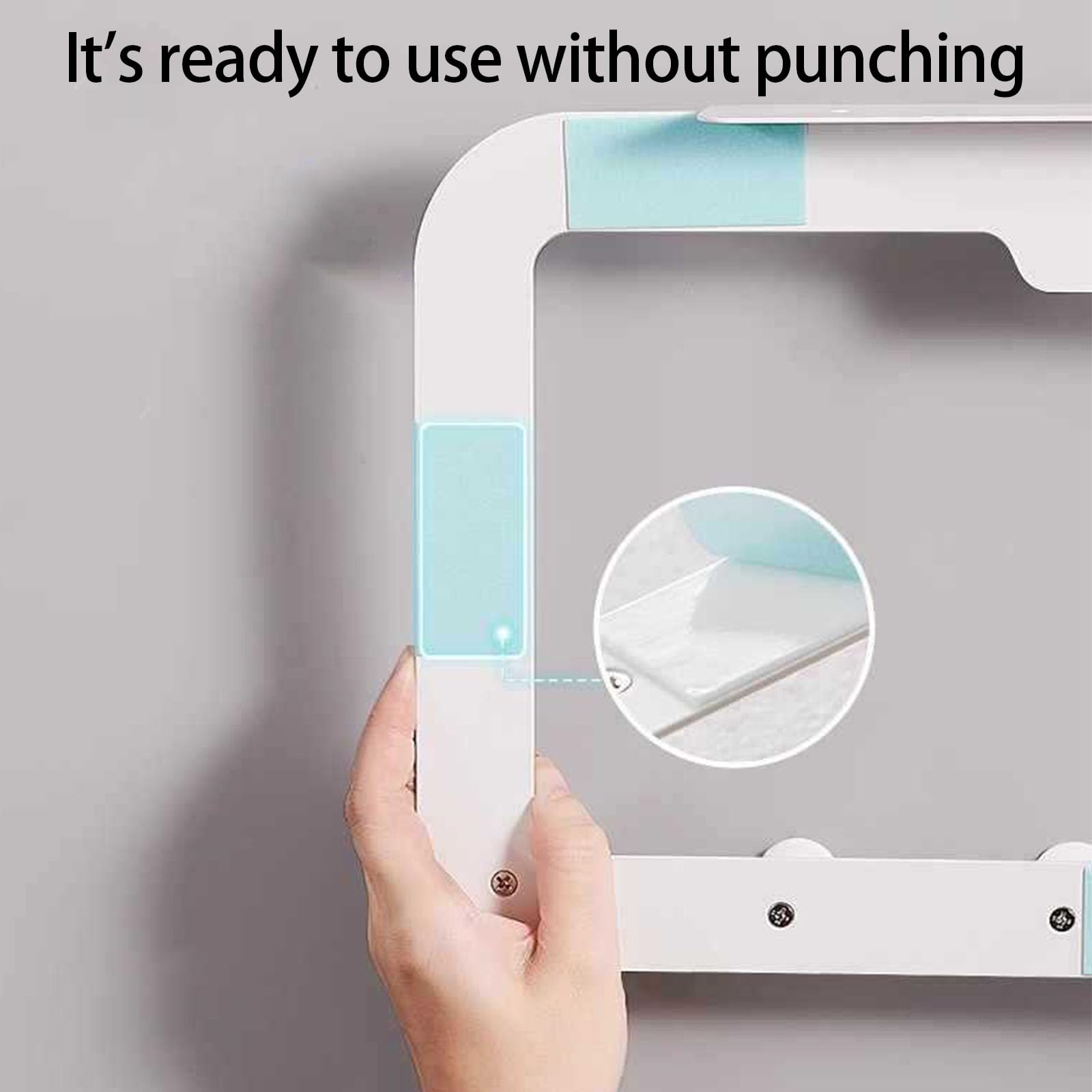 PANGBOER Gancho adhesivo resistente para puerta, colgador multifuncional para colgar ropa, toallas y sombreros en cualquier habitación, gancho para decoración del hogar
