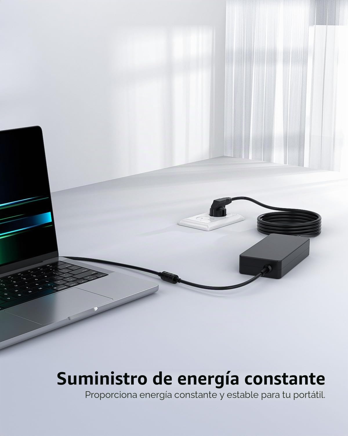 Superer 240W Cargador Compatible con MSI GP66 GP76 GT76 GS77 GP77 Titan DT | Stealth 16 17 Studio Creator Z16P Z17 Creator Pro Z16P Alpha 17 C7V Adaptador Cable de Alimentación para Ordenador Portátil