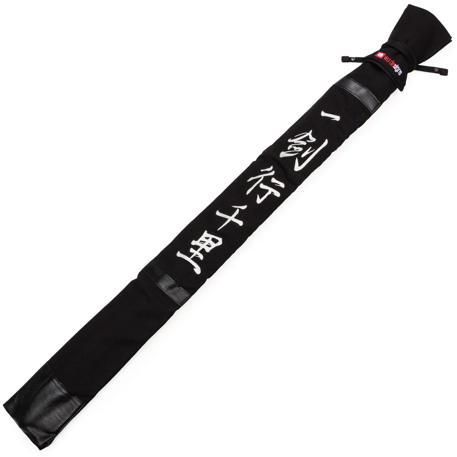 Taiji - Funda para espada, diseño con espada y texto "Miles Li Wander"